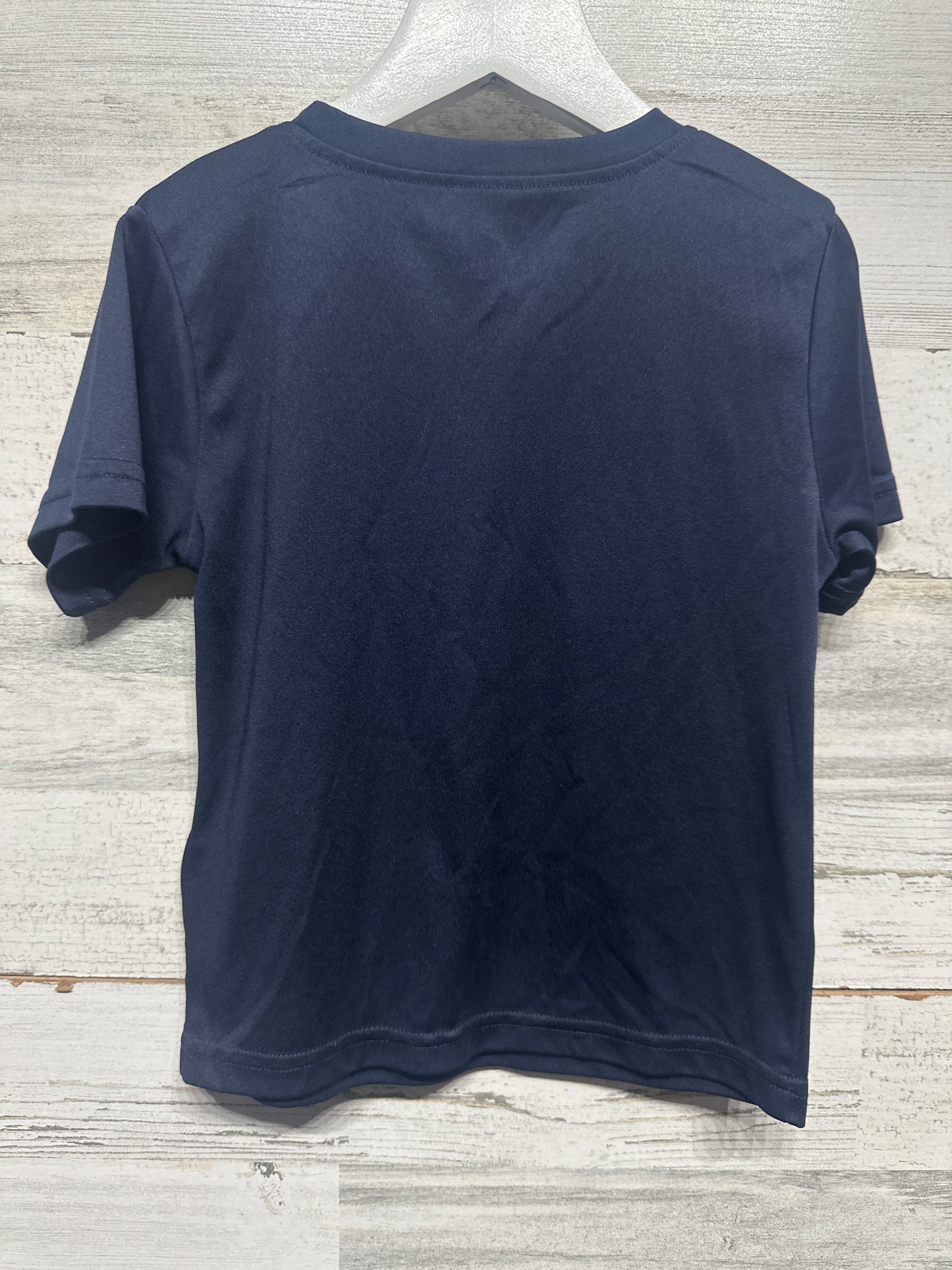 Size 4t NFL Apparel Houston Texans Football Navy Drifit Shirt - Very Good Used Condition