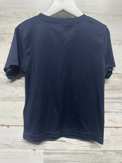 Size 4t NFL Apparel Houston Texans Football Navy Drifit Shirt - Very Good Used Condition