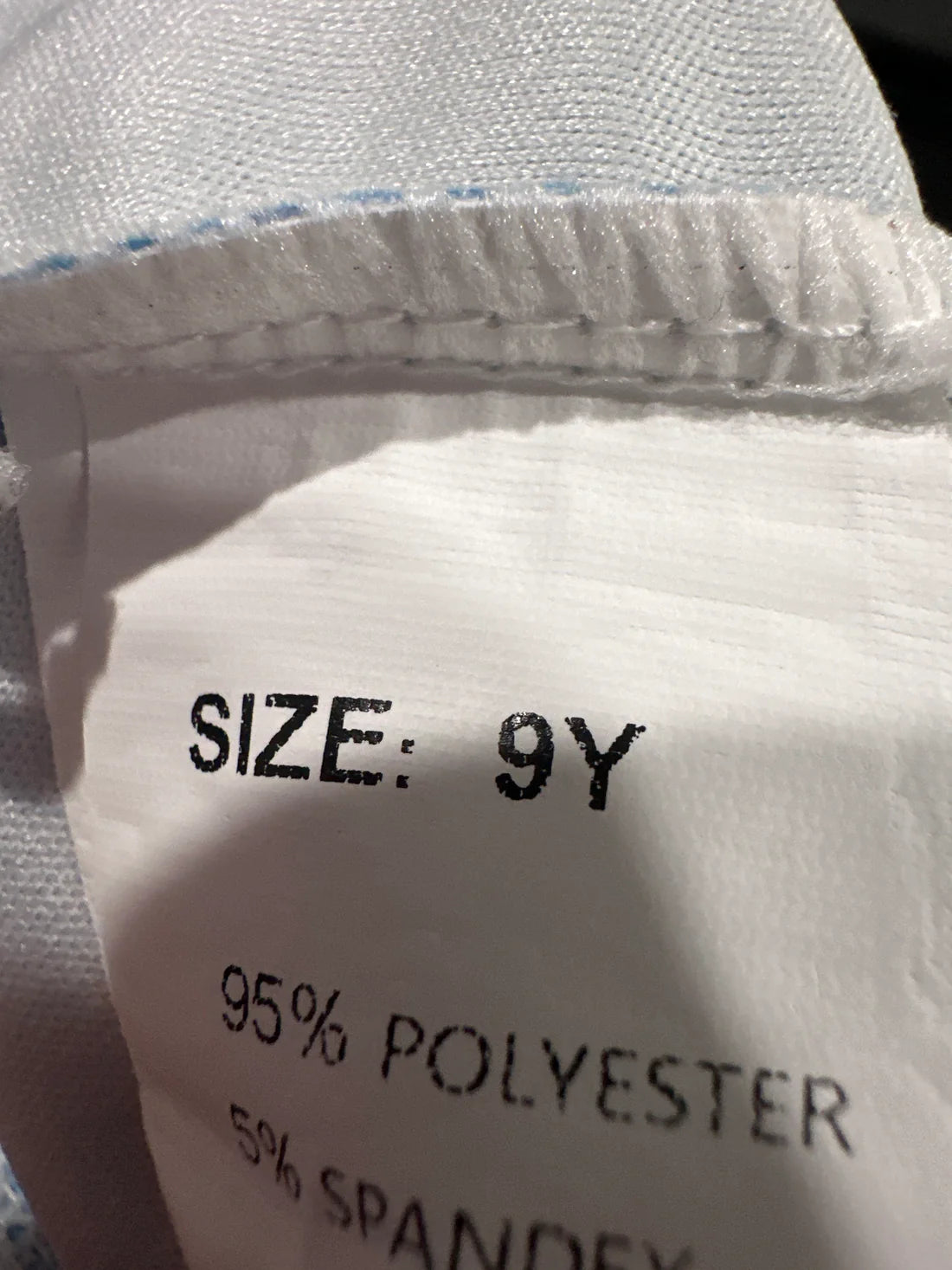 Dancewear - Girls Size 9 Shiny Leotard VGUC