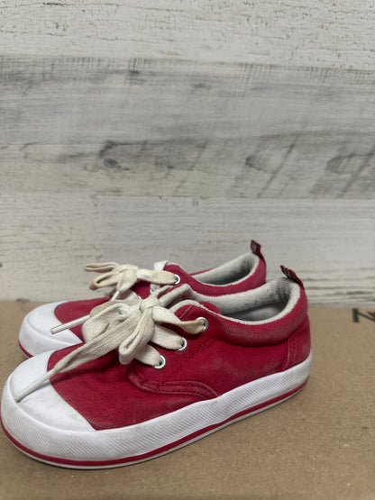 Boys Size 9 Toddler Red Ked Shoes - Play Condition*