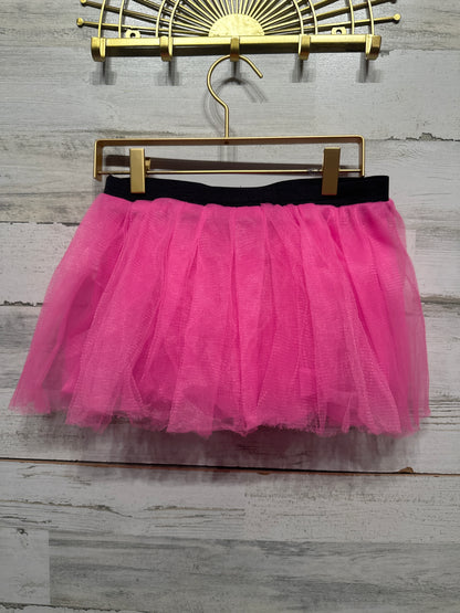 Girls Preowned Size Youth Large Pink Tulle Tutu Skirt - Good Used Condition