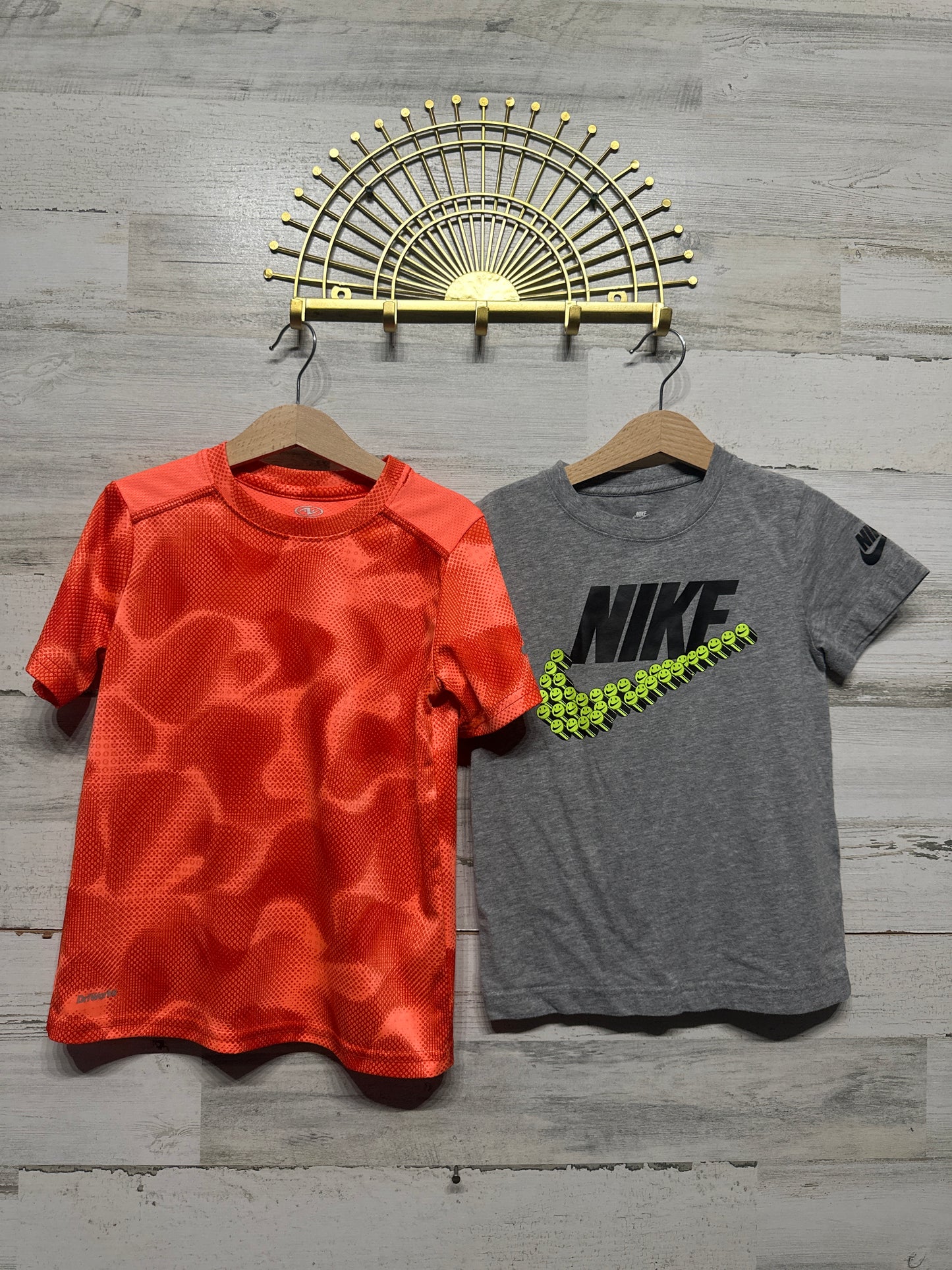 Size 6 Nike / Athletic Works Shirts - Good Used Condition
