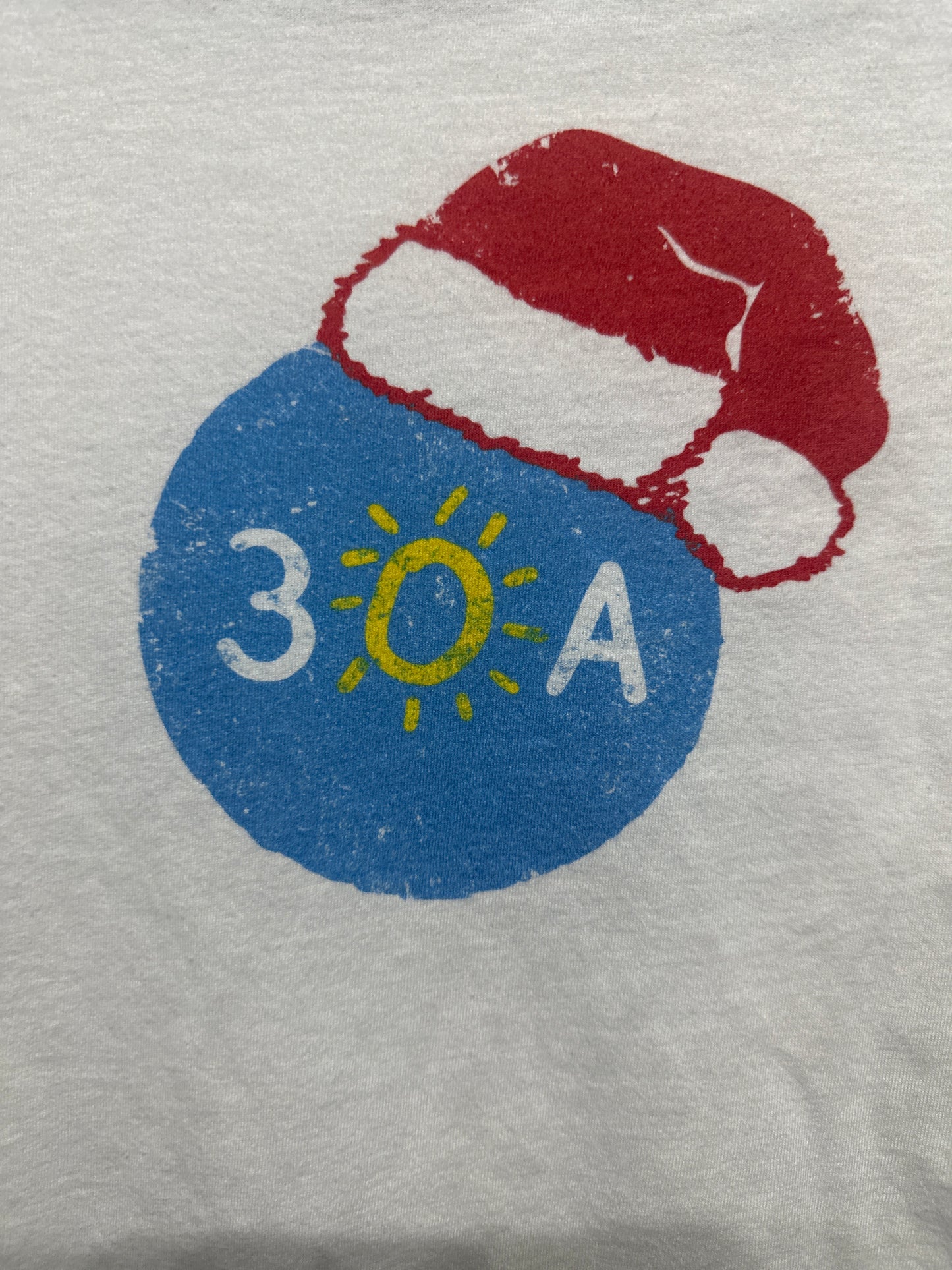 Women’s Size XS 30A Dumpster Diver Holiday Tee - Good Used Condition