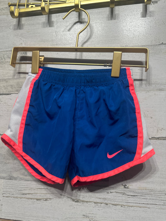 Girls Preowned Size 4t (fits 3-4 yrs) Nike Drifit Athletic Shorts - Very Good Used Condition