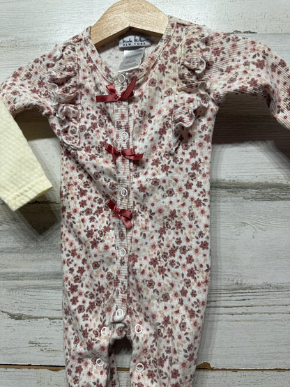 Nicole Miller/Tahari Baby Long Sleeve Lot - 2 Pieces - Size 0-3m - Very Good Used Condition