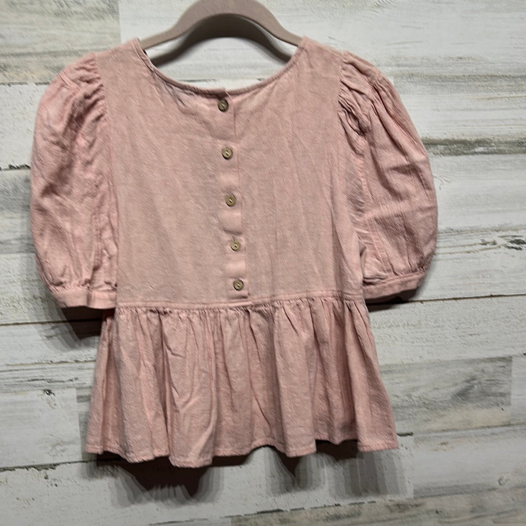 Women's Size Small Gaudie Light Pink Shirt - Good Used Condition