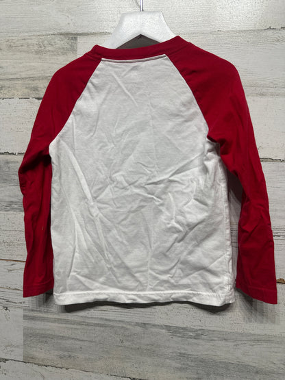 Boys Size 4t Just One You Nice List Holiday Shirt - Good Used Condition