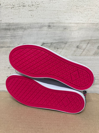 Size 3 (Youth) Sperry White Top-Sider Shoes - New Without Box