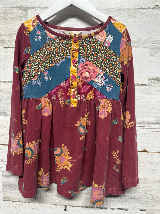 Matilda Jane Tunic Top Girls Size 6 GUC