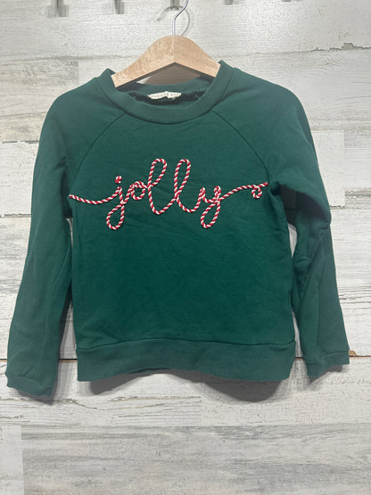 Girls Preowned Size 3/4 Copper Key Jolly Sweatshirt - Good Used Condition*