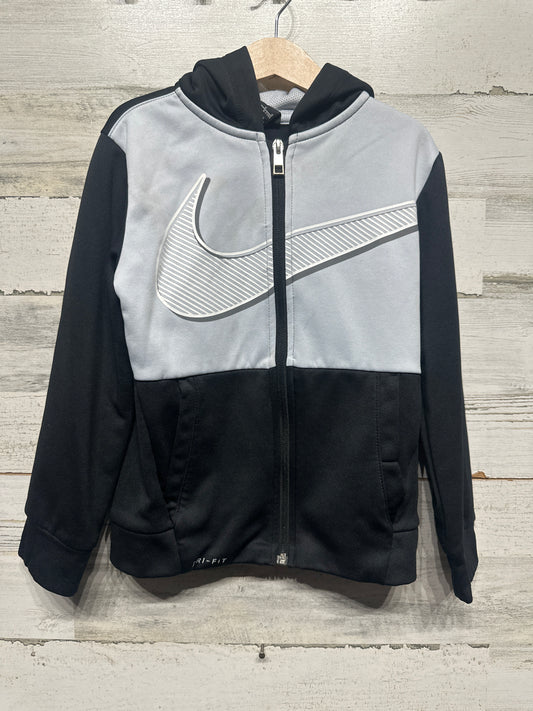 Size 7 (Large) Nike Drifit Hooded Jacket - Play Condition*
