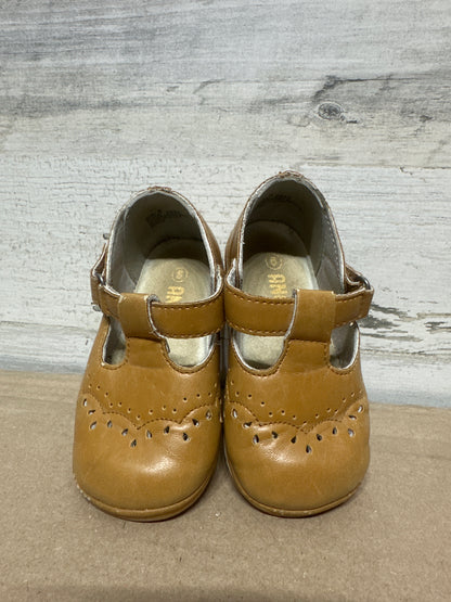 Size 5 Toddler Angel Baby Girls Mustard Golden Yellow T-Strap Mary Janes - Play Condition*