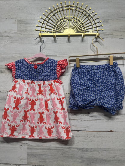 Girls Size 3t Sweet Petunia Outfit Set - Play Condition*