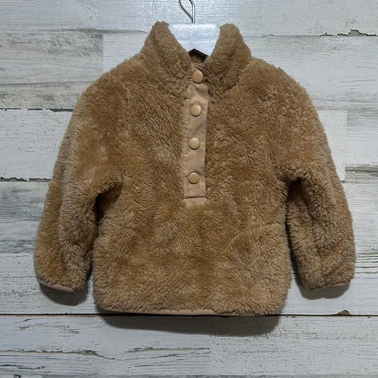 Size 18m Wonder Nation sherpa pullover - good used condition