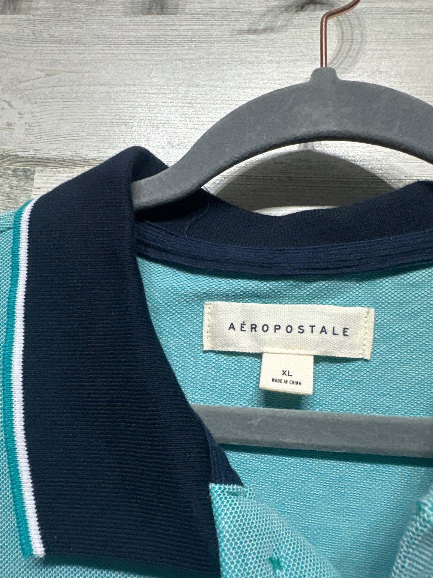 Aeropostale Men’s XL Polo Shirt VGUC