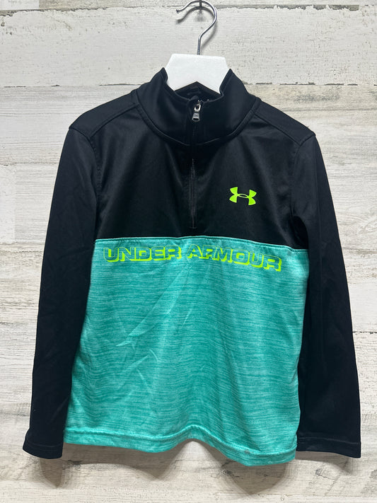 Boys Size 5 Under Armour Quarter Zip Longsleeve Shirt - Play Condition*