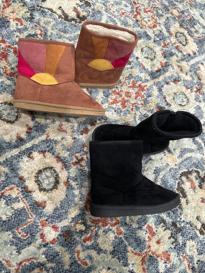 Toddler Girls 9 Boot Bundle GUC