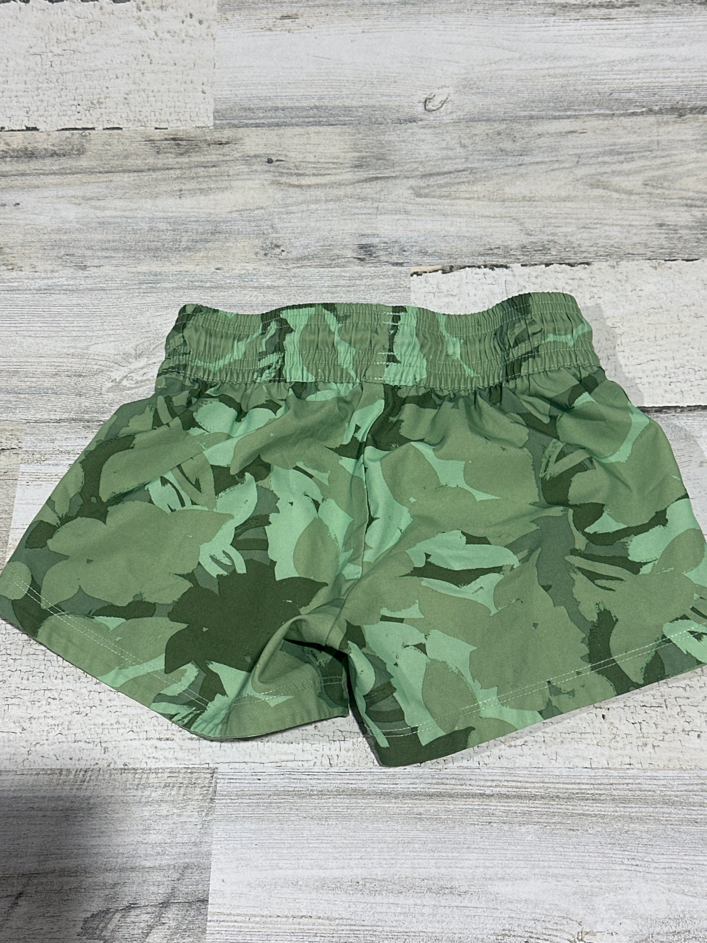 Camo Active Shorts - Member's Mark - Girls Size 7/8 - Very Good Used Condition
