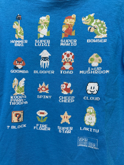 Boys Size XS Nintendo Mario Shirt - Very Good Used Condition