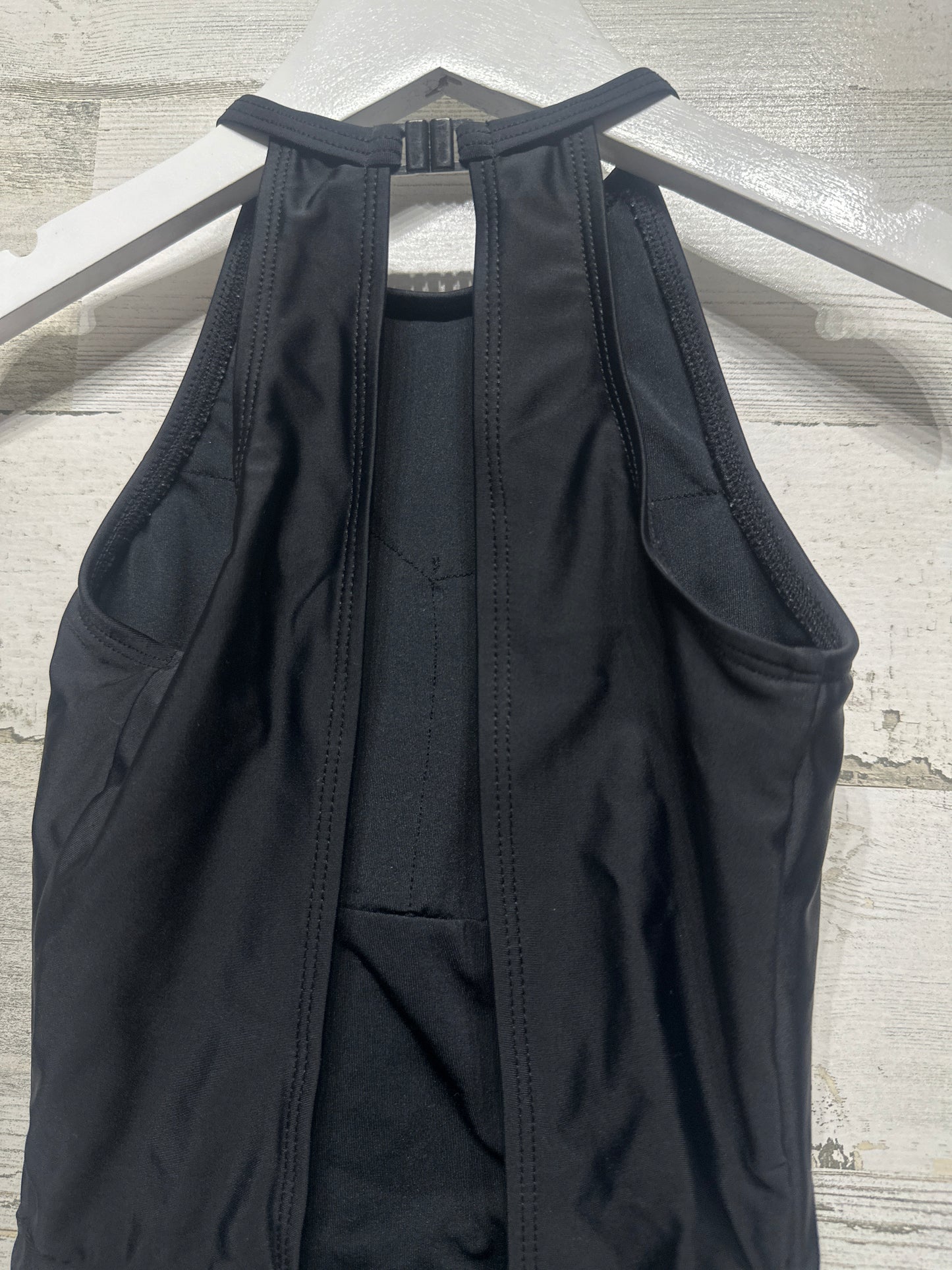 Girls Size 9-10 Move Dance Black Leotard - Very Good Used Condition