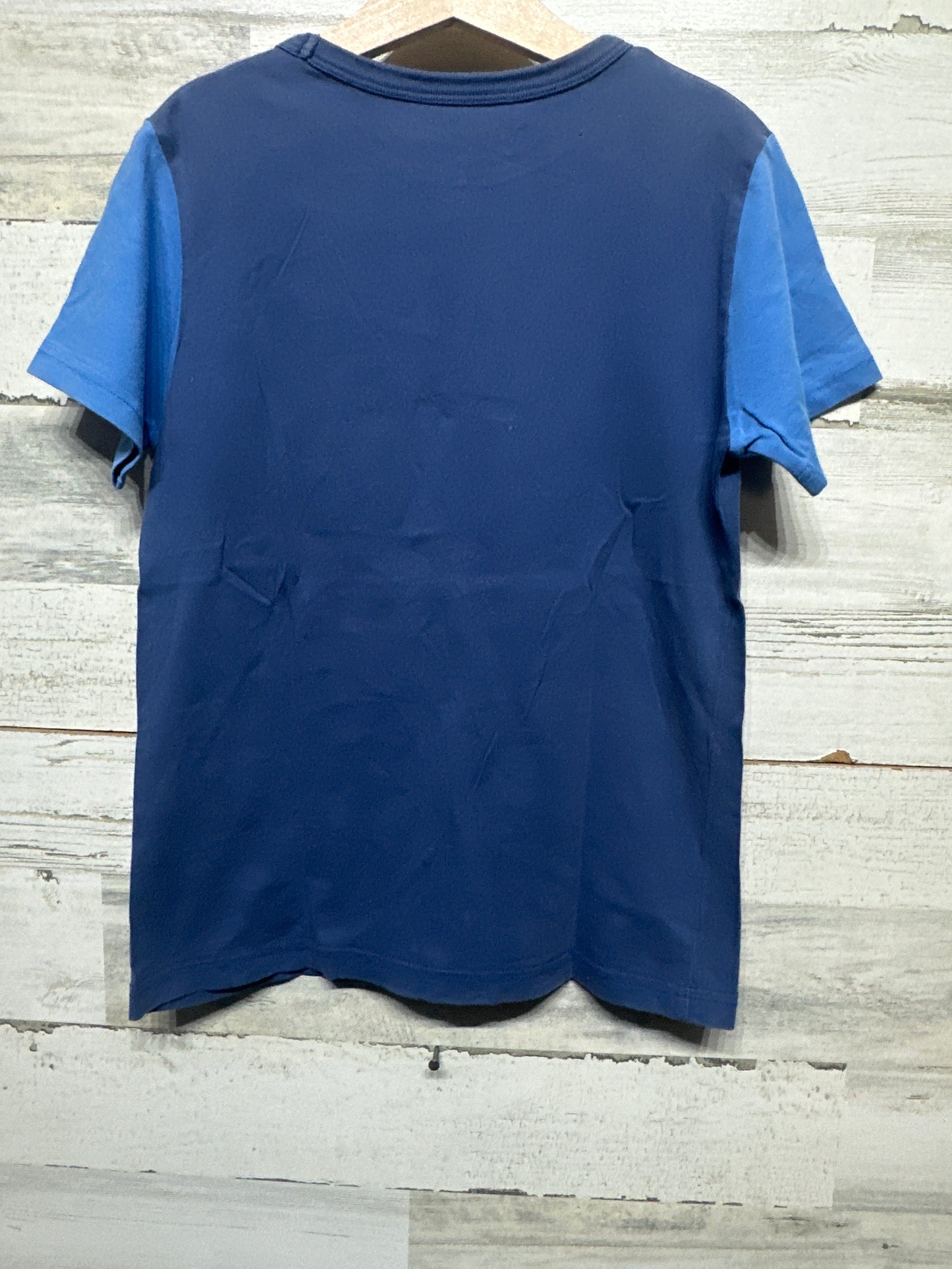 Mini Boden Color Block Pocket T-Shirt - Boys Size 12-13 Years - Very Good Used Condition