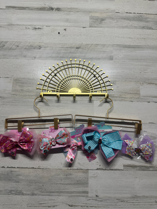Jo Jo Siwa Hair Bow Lot on Alligator Clips (Set of 5) - New With Tags