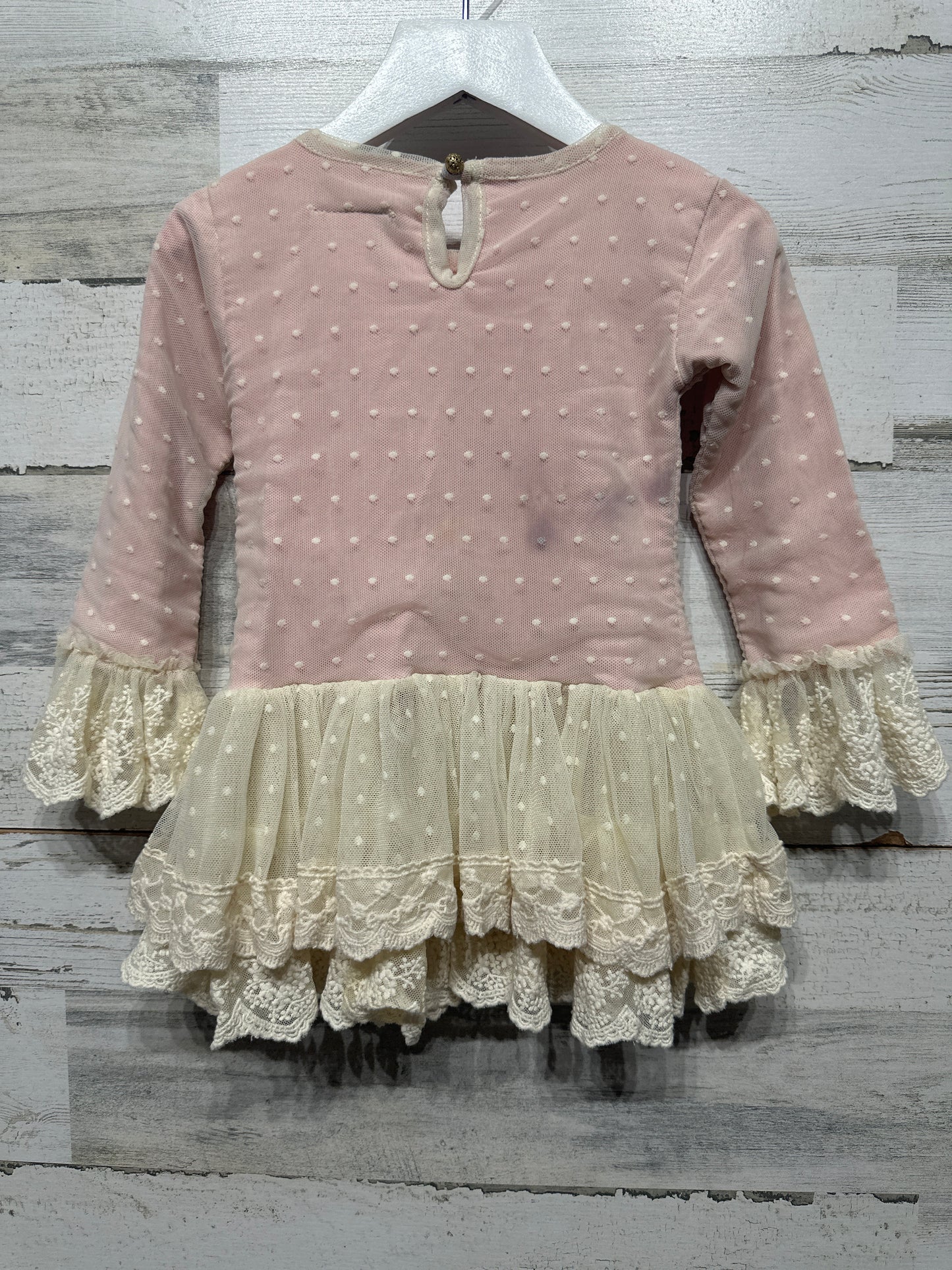 Girls Size 2t Frilly Frocks Tunic - Play Condition**