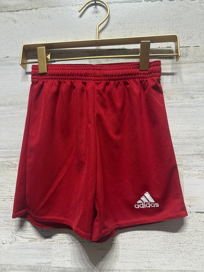 Boys Size XS Adidas Red Climalite Athletic Shorts - Good Used Condition