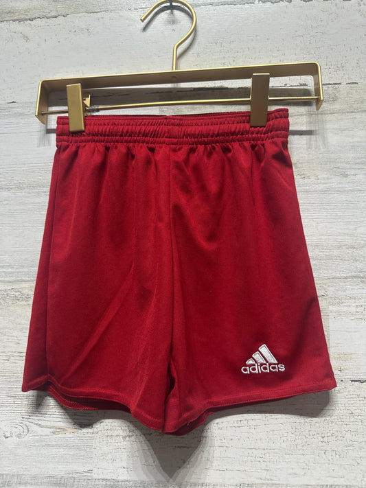 Boys Size XS Adidas Red Climalite Athletic Shorts - Good Used Condition
