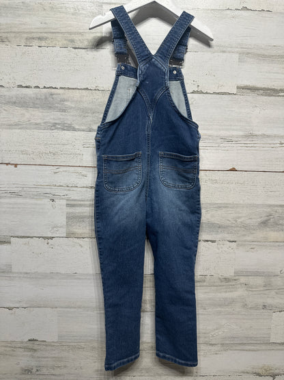 Size 4 Wonder Nation Overalls - Very Good Used Condition