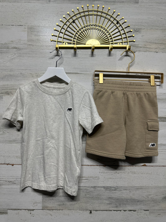 Boys Size 5/6 New Balance Set - Good Used Condition