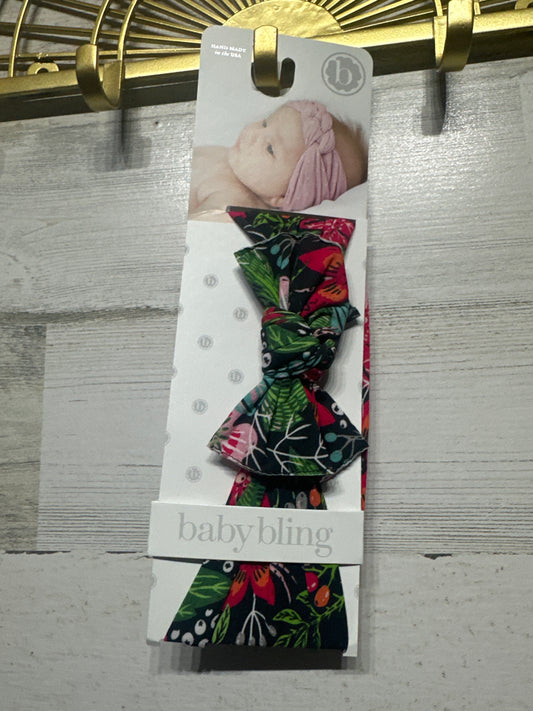 Infant Sized Baby Bling Made in USA Stretchy Headband - New With Tags