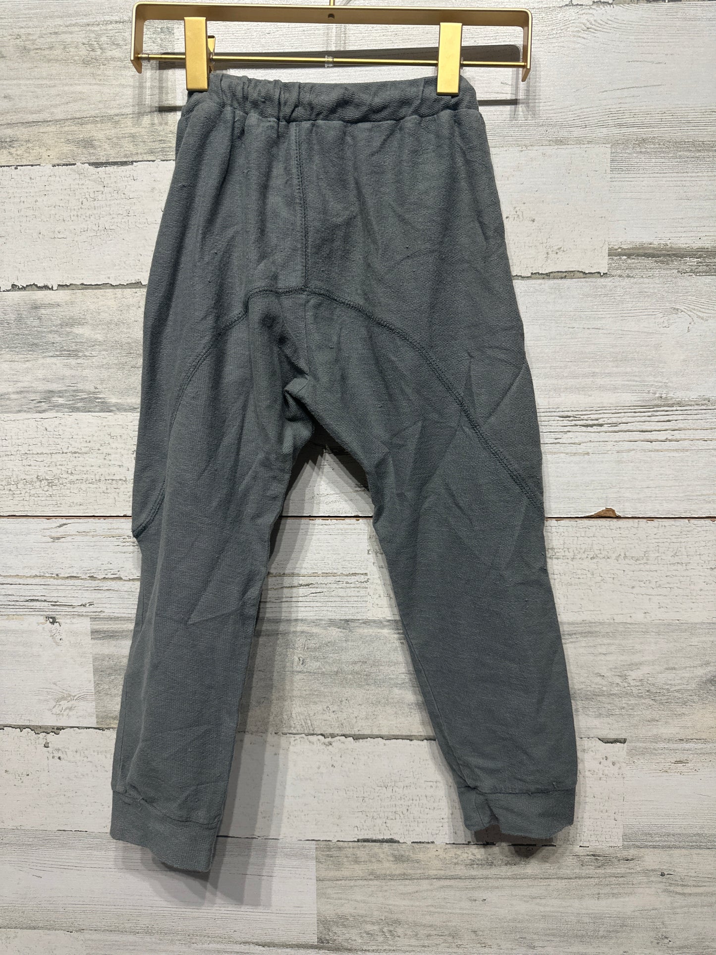 Boys Preowned Size 4-5 Rylee and Cru Grey Pants - Play Condition**