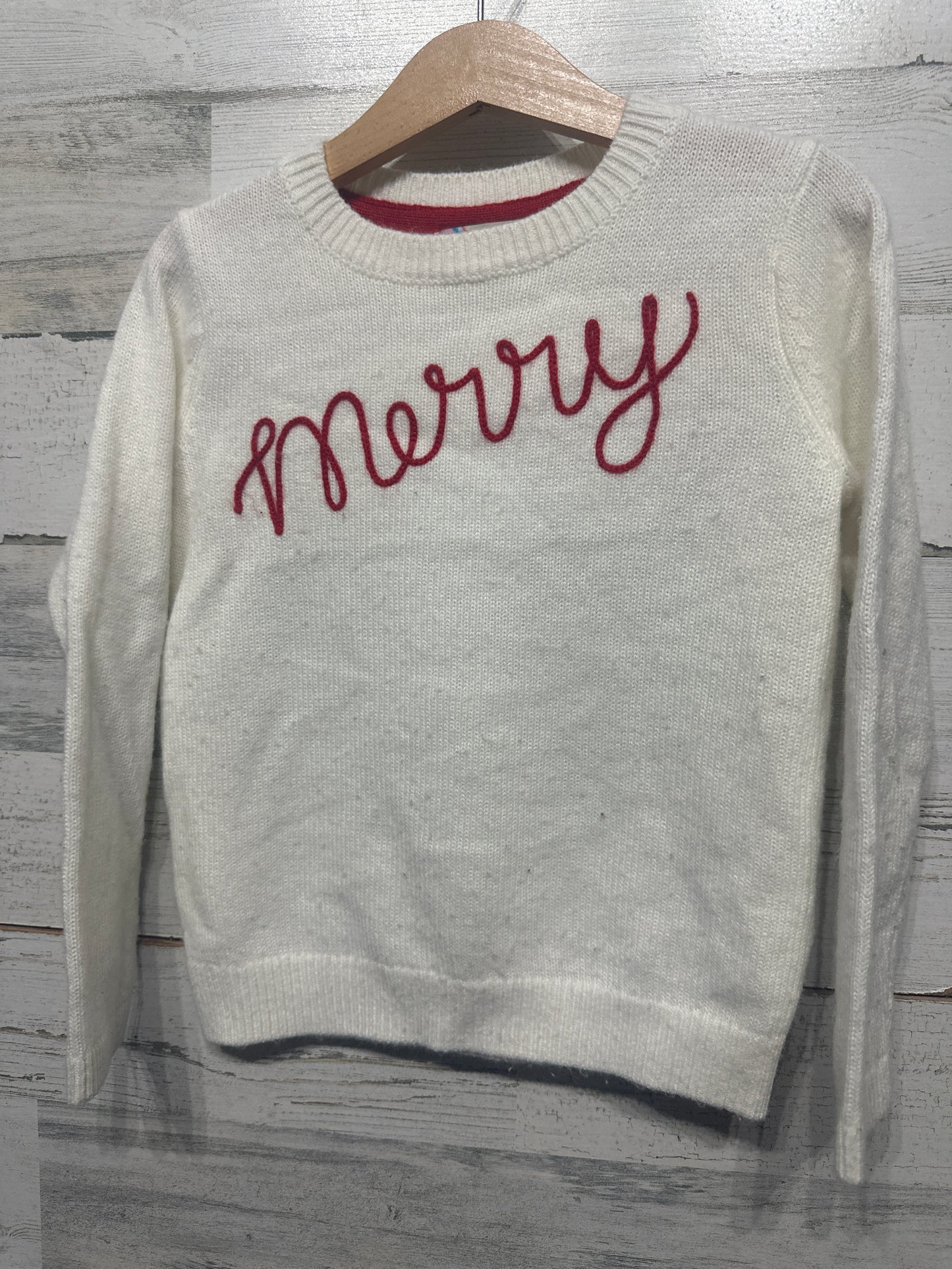 Girls Preowned Size 4 Adventure Wear Merry Sweater - Play Condition**