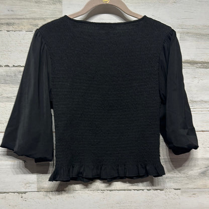 Women's Size Medium She+Sky Black Shirt - Very Good Used Condition