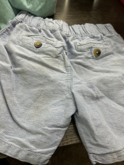 Boys Size 24m Shorts Lot (2 pieces) - Play Condition**