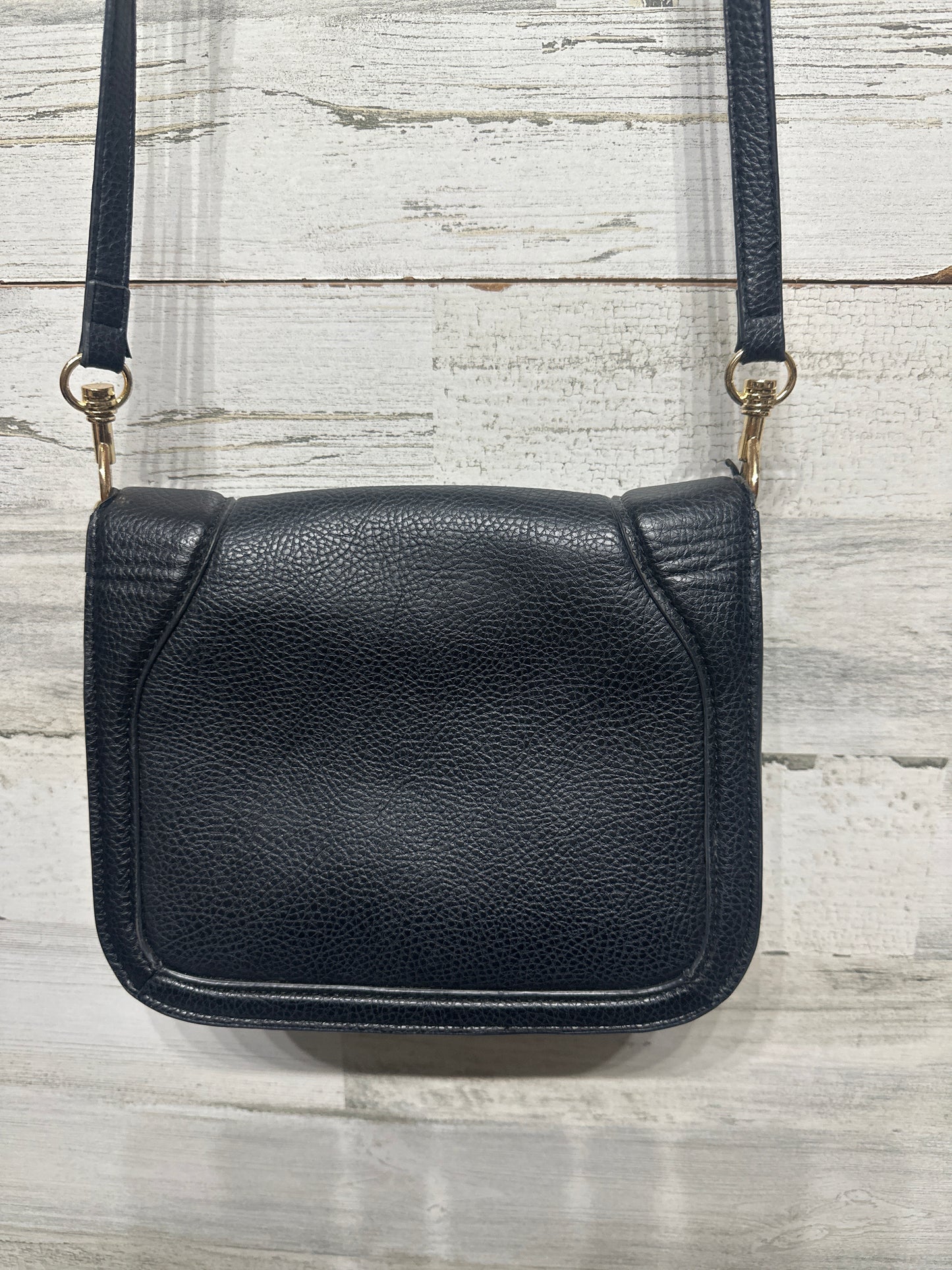 ToryBurch Crossbody Black Leather Purse - Good Used Condition