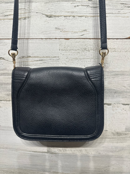 ToryBurch Crossbody Black Leather Purse - Good Used Condition