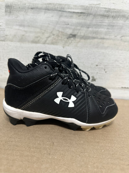 Size 12 (Little Kid) Under Armour Lead Off Baseball Cleats - Good Used Condition