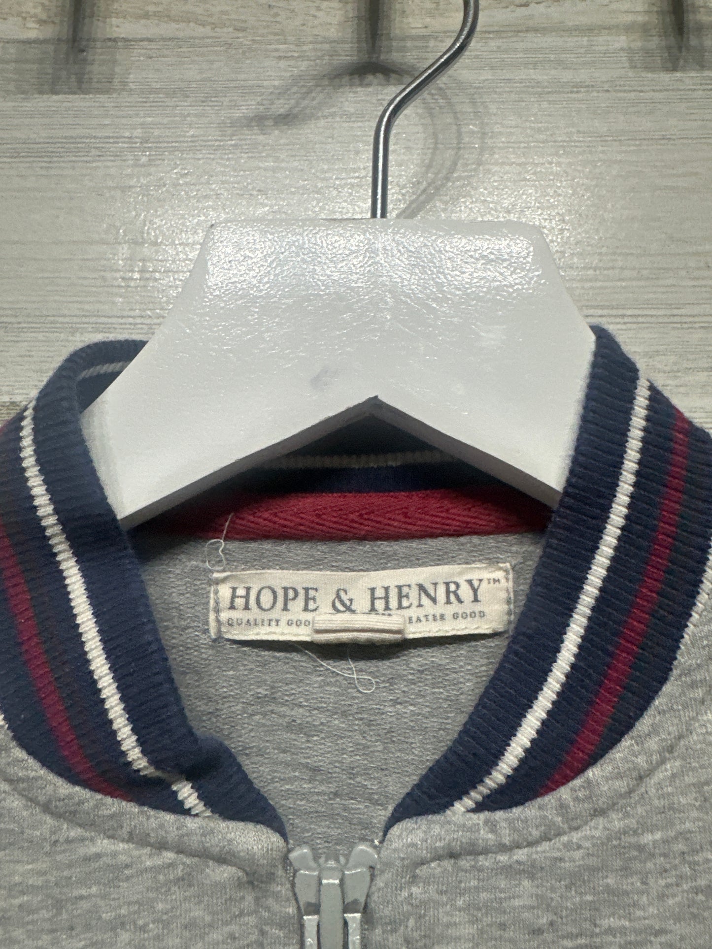 Size 6-12m Hope & Henry Jacket - Very Good Used Condition