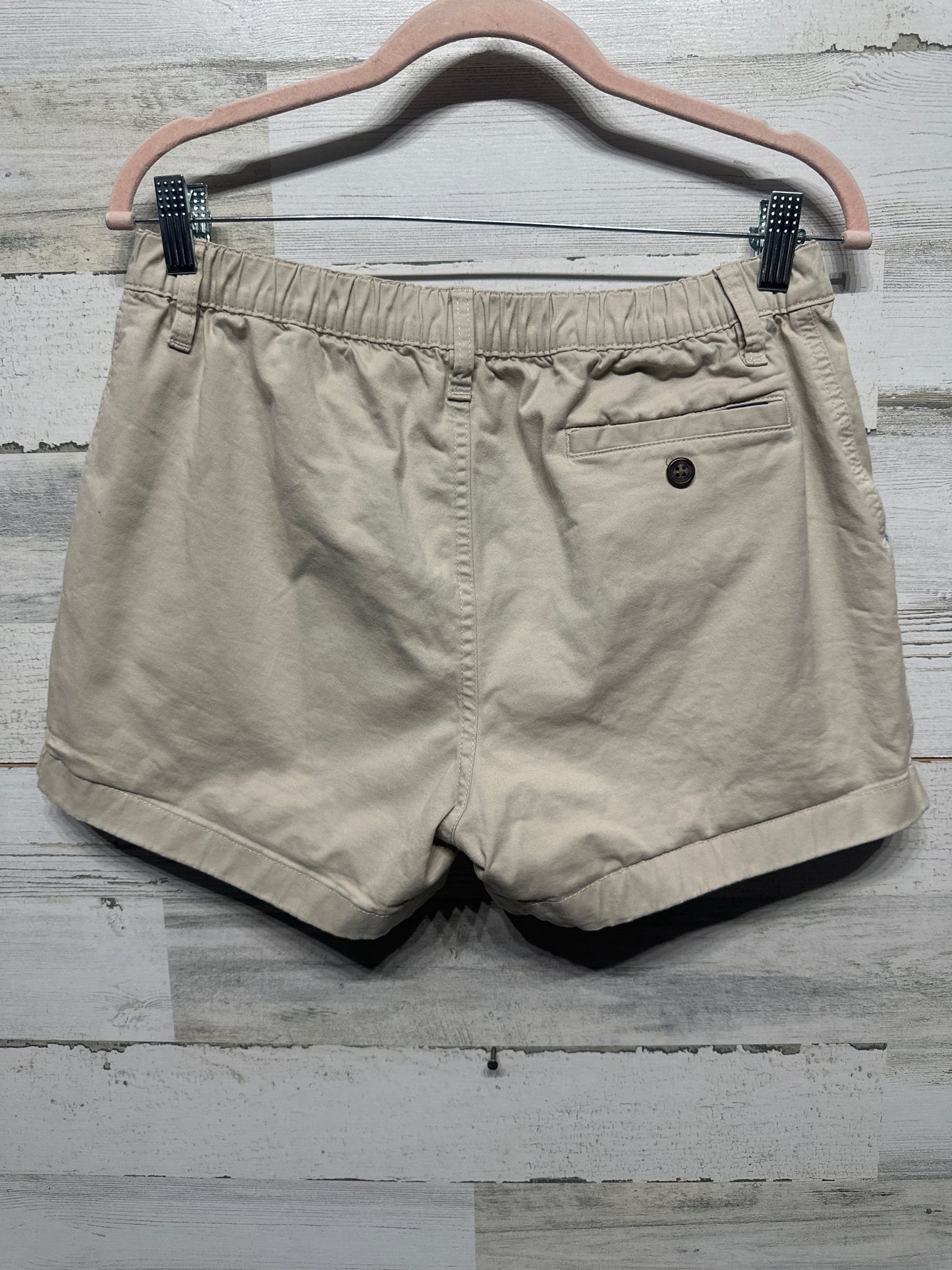 Chubbies Men’s Large Regular Fit Khaki Shorts 4” Inseam VGUC