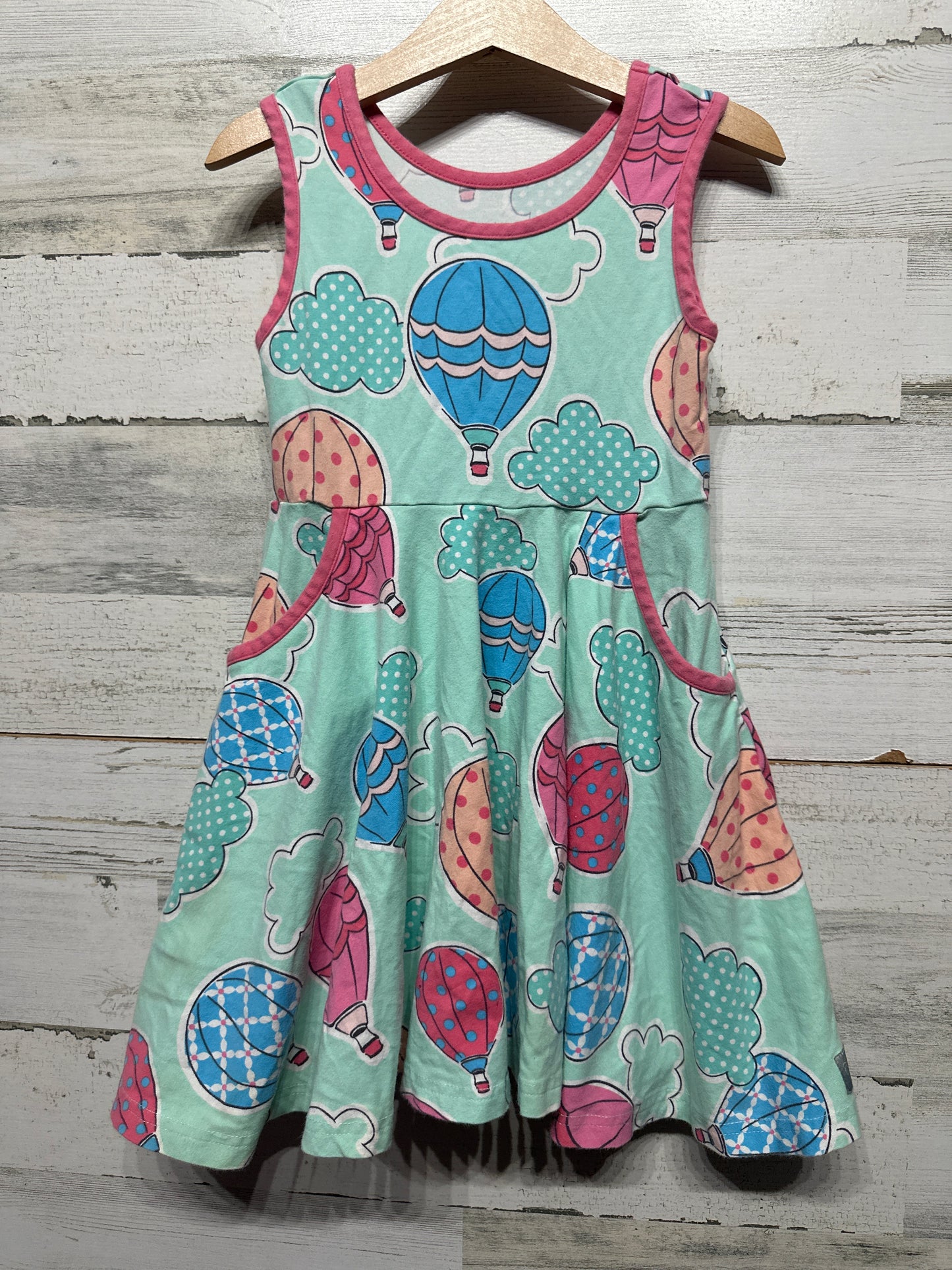 Eleanor Rose Hot Air Balloon Dress - Girls Size 5/6 - Play Condition*