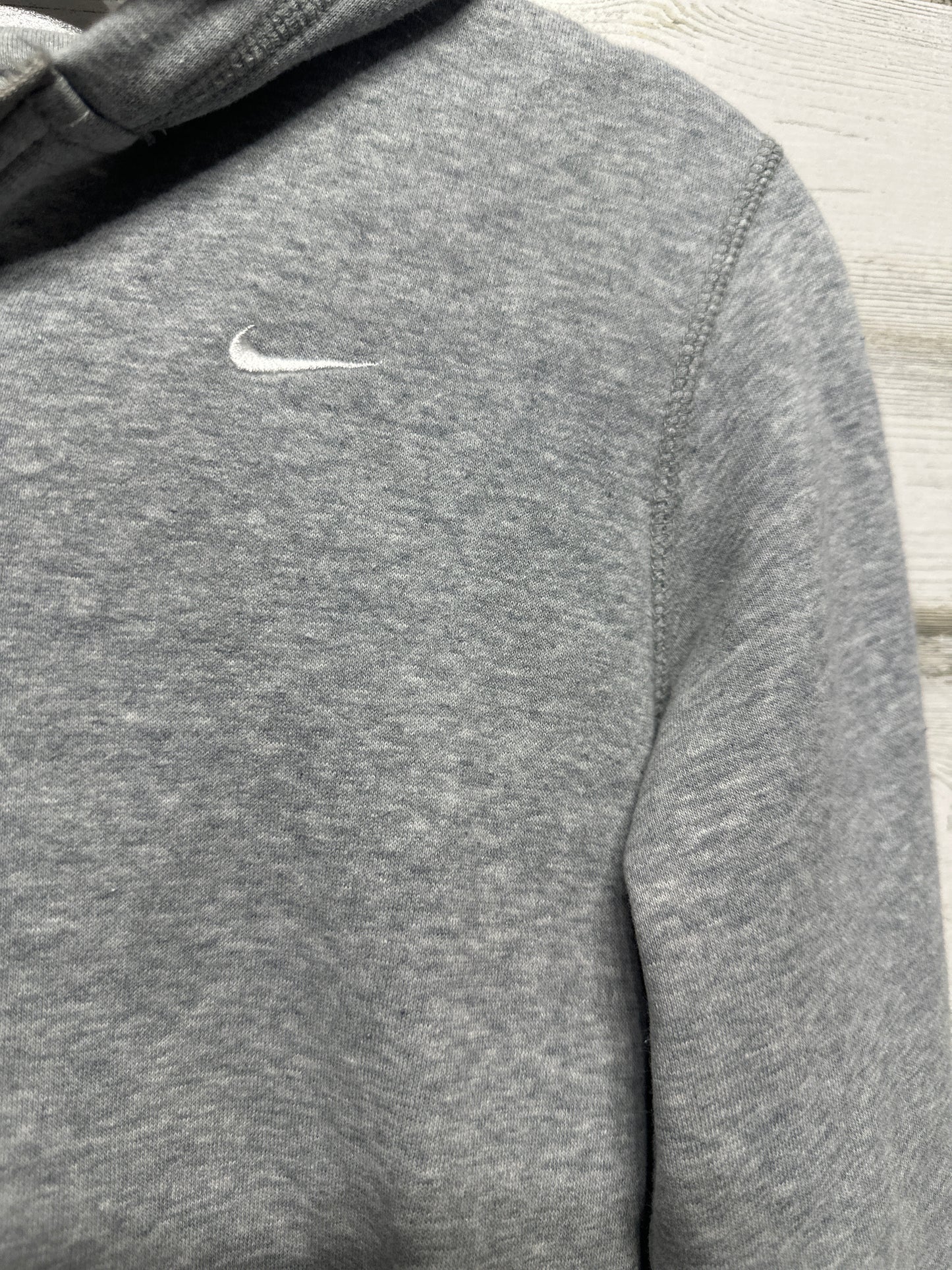 Women’s Medium Nike Grey Hooded Zip Up Jacket - Good Used Condition