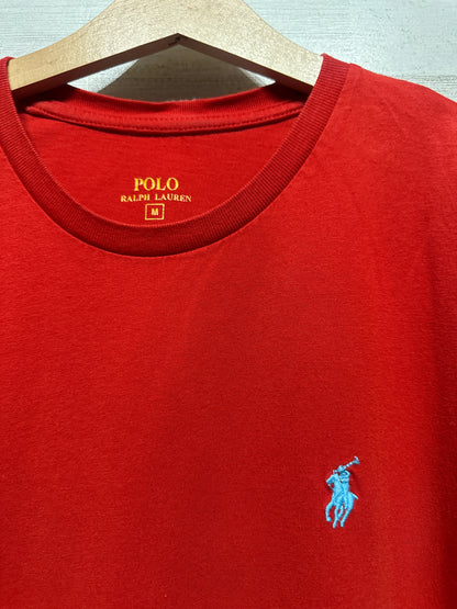 Polo Ralph Lauren Men’s Medium Red Shirt VGUC