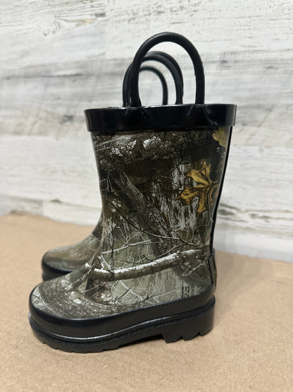 Size 5 (Toddler) Magellan Realtree Camo Rubber Boots - New Without Box