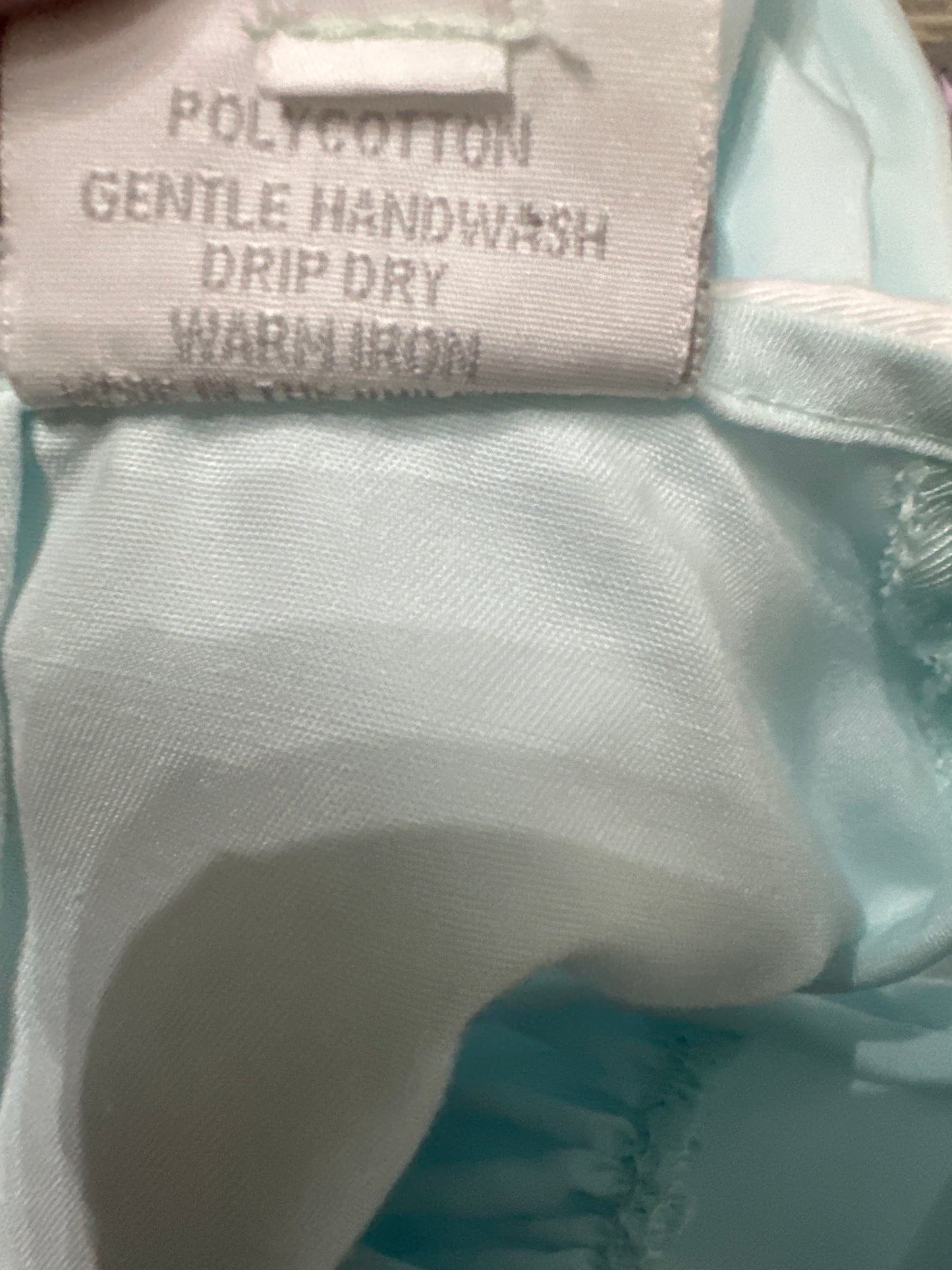 Girls Size 4 Years The Proper Peony Mint Magnolia Dress - Very Good Used Condition