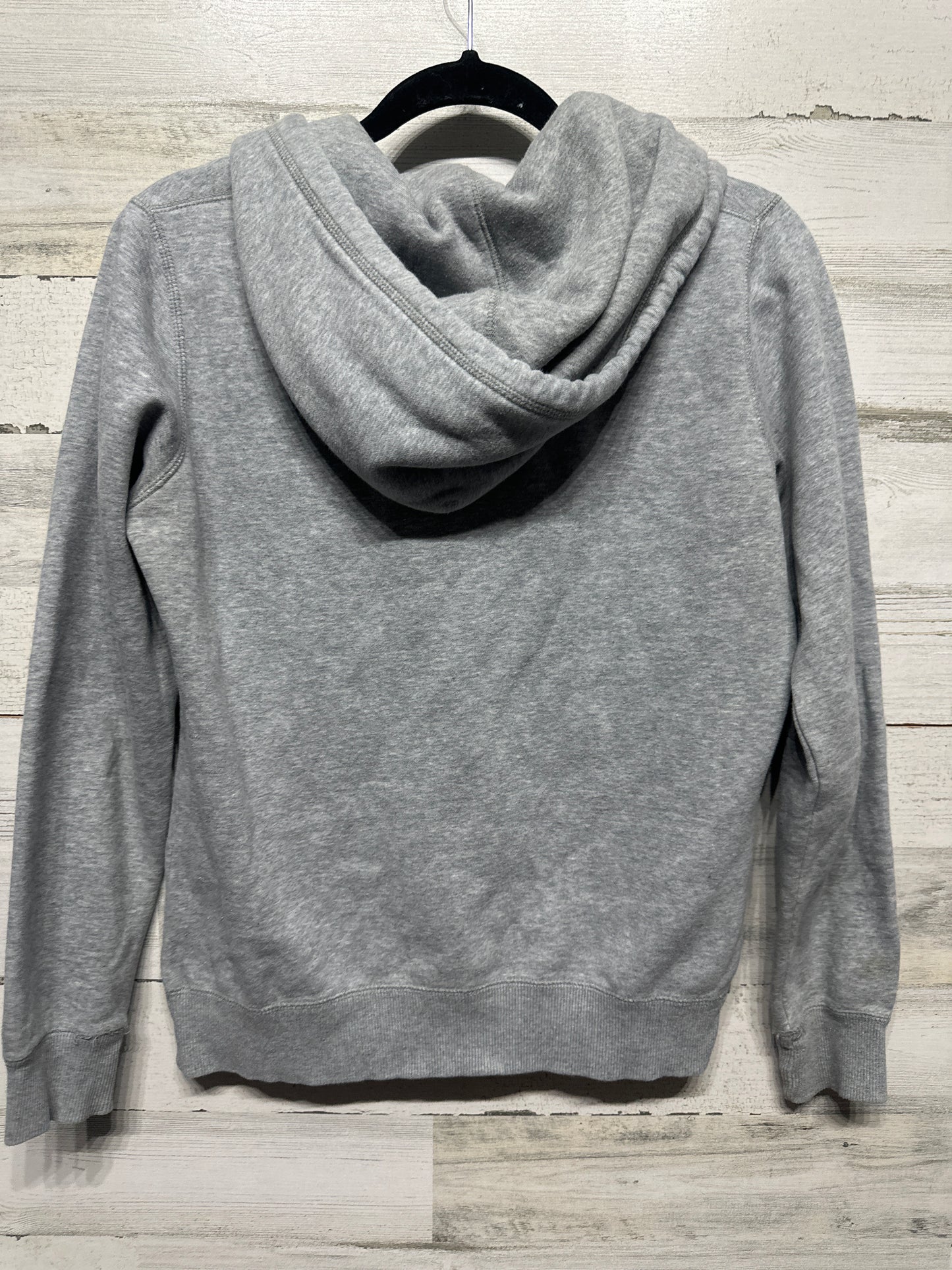 Women’s Medium Nike Grey Hooded Zip Up Jacket - Good Used Condition