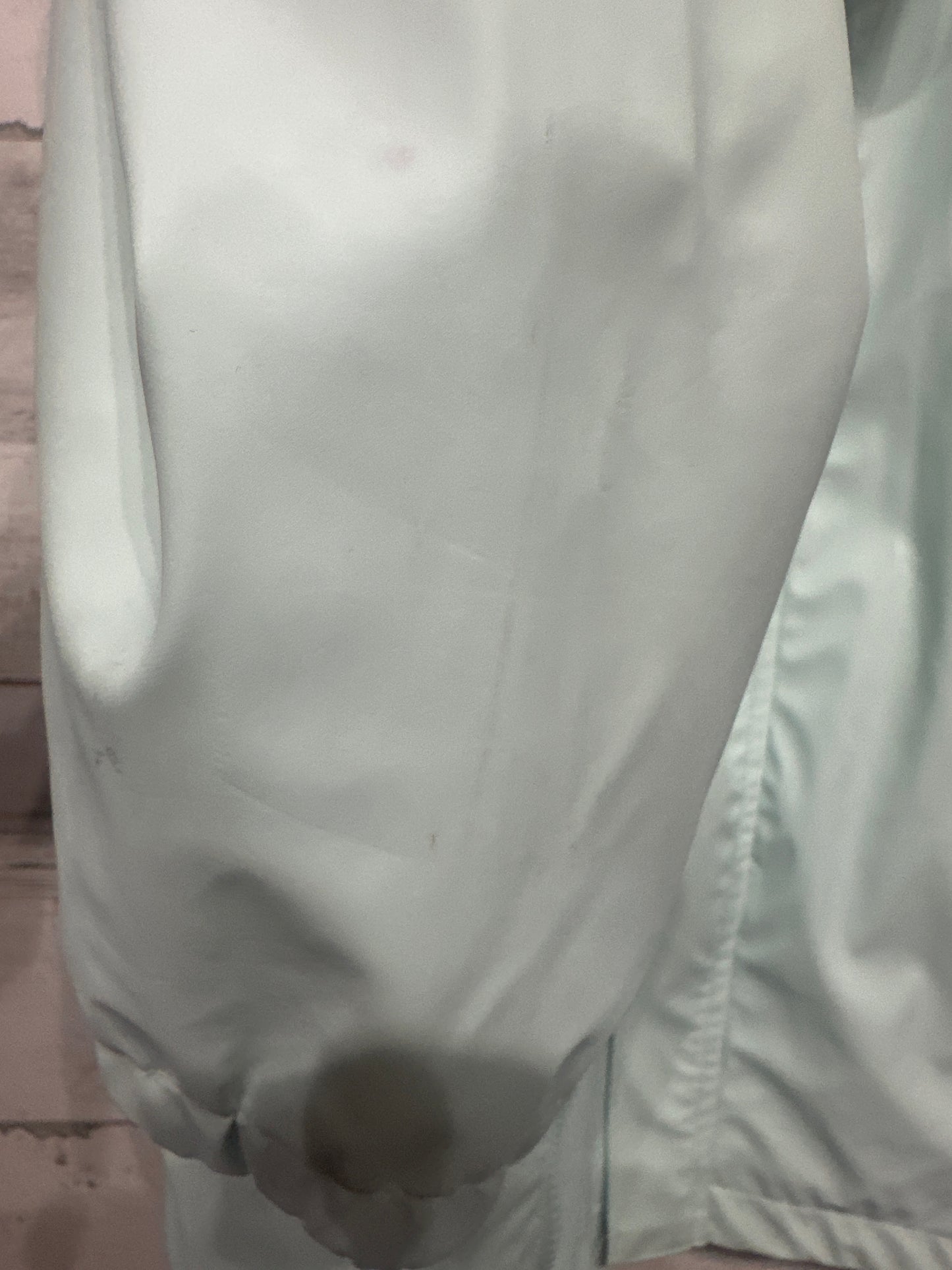 Size Medium Girls Hooded Water Resistant Lightly Lined Rain Jacket - Play Condition*