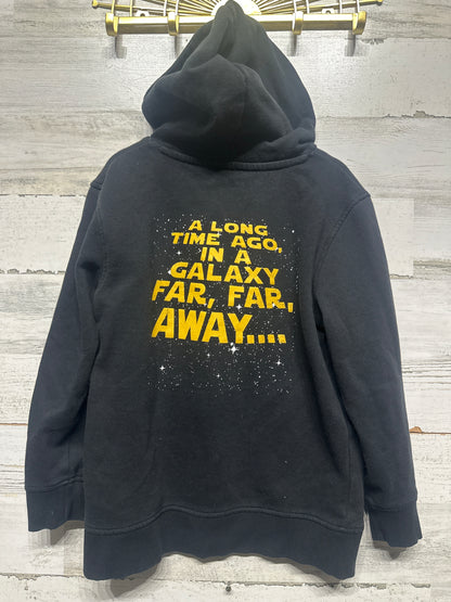 Boys Size Small Star Wars Hoodie - Good Used Condition