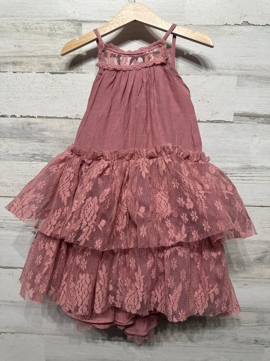 Girls Size 2 JoyFolie Catrina Dress in Dusty Rose - New With Tags
